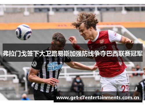 弗拉门戈签下大卫路易斯加强防线争夺巴西联赛冠军